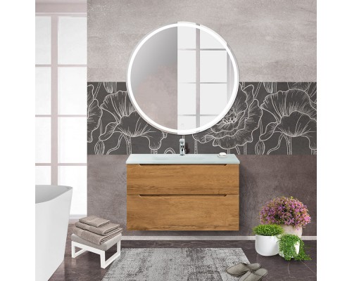 Тумба Rovere Nature 79,6 см BelBagno Etna ETNA-H60-800-2C-SO-RN-P