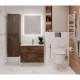 Тумба Rovere Moro 89,6 см BelBagno Etna ETNA-H60-900-2C-SO-RW-P