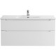 Тумба Bianco Lucido 119,6 см BelBagno Etna ETNA-H60-1200-2C-SO-BL-P