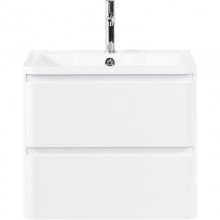 Тумба Bianco Lucido 69,6 см BelBagno Albano ALBANO-700-2C-SO-BL