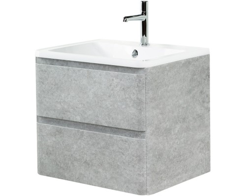 Тумба Cemento Verona Grigio 69,6 см BelBagno Albano ALBANO-700-2C-SO-CVG