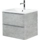 Тумба Cemento Verona Grigio 69,6 см BelBagno Albano ALBANO-700-2C-SO-CVG