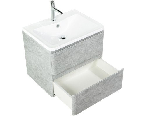 Тумба Cemento Verona Grigio 69,6 см BelBagno Albano ALBANO-700-2C-SO-CVG