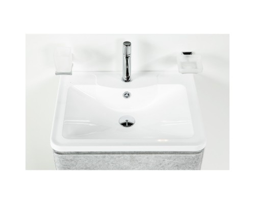 Тумба Cemento Verona Grigio 69,6 см BelBagno Albano ALBANO-700-2C-SO-CVG