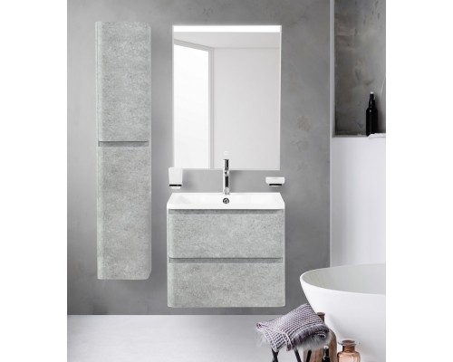 Тумба Cemento Verona Grigio 69,6 см BelBagno Albano ALBANO-700-2C-SO-CVG