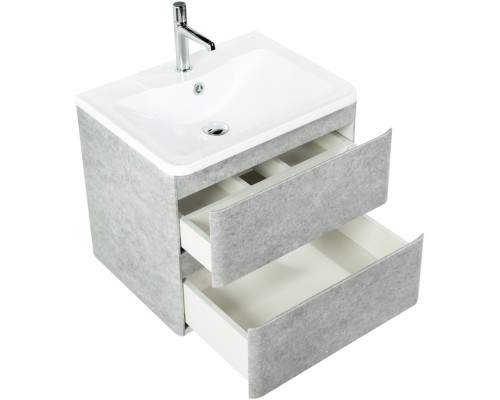 Тумба Cemento Verona Grigio 69,6 см BelBagno Albano ALBANO-700-2C-SO-CVG