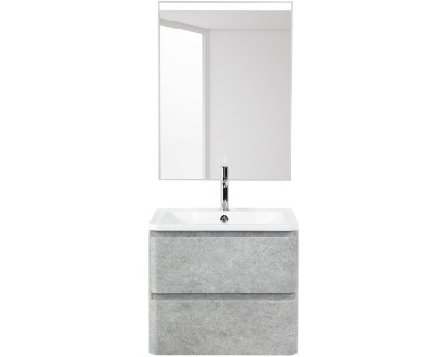 Тумба Cemento Verona Grigio 69,6 см BelBagno Albano ALBANO-700-2C-SO-CVG