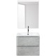 Тумба Cemento Verona Grigio 69,6 см BelBagno Albano ALBANO-700-2C-SO-CVG