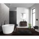 Тумба Rovere Nature Grigio 79,6 см BelBagno Albano ALBANO-800-2C-SO-RNG