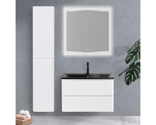 Тумба Bianco Lucido 99,6 см BelBagno Albano ALBANO-1000-2C-SO-BL