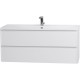 Тумба Bianco Lucido 119,2 см BelBagno Albano ALBANO-1200-2C-SO-BL