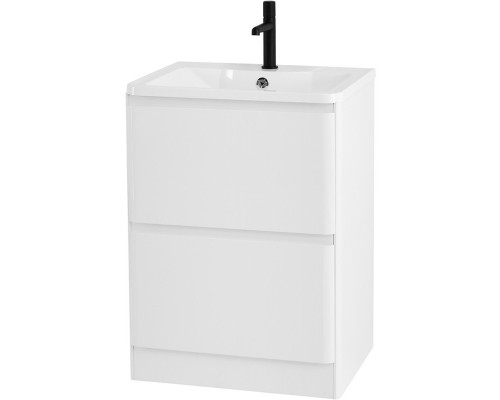 Тумба Bianco Lucido 69,6 см BelBagno Albano ALBANO-700-2C-PIA-BL