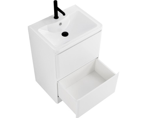 Тумба Bianco Lucido 69,6 см BelBagno Albano ALBANO-700-2C-PIA-BL