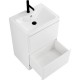 Тумба Bianco Lucido 69,6 см BelBagno Albano ALBANO-700-2C-PIA-BL