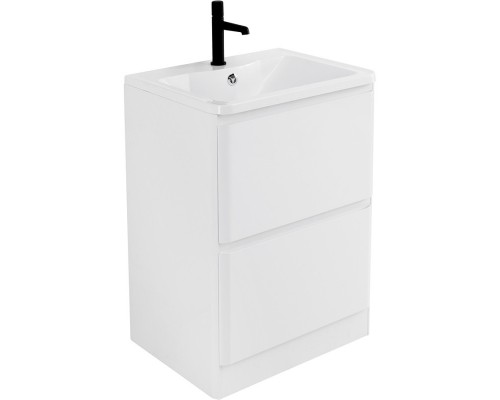 Тумба Bianco Lucido 69,6 см BelBagno Albano ALBANO-700-2C-PIA-BL