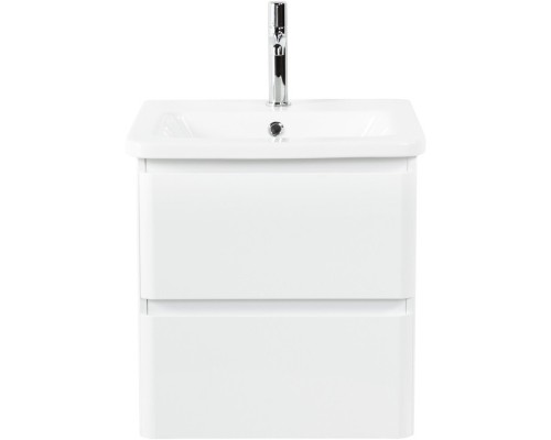 Тумба Bianco Lucido 47 см BelBagno Albano ALBANO-CER-500-2C-SO-BL