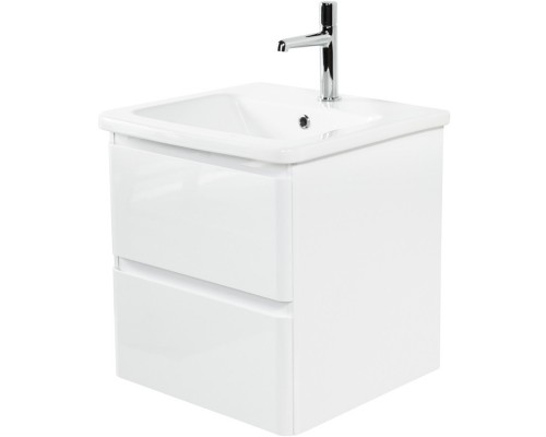 Тумба Bianco Lucido 47 см BelBagno Albano ALBANO-CER-500-2C-SO-BL