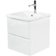 Тумба Bianco Lucido 47 см BelBagno Albano ALBANO-CER-500-2C-SO-BL