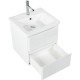 Тумба Bianco Lucido 47 см BelBagno Albano ALBANO-CER-500-2C-SO-BL