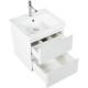 Тумба Bianco Lucido 47 см BelBagno Albano ALBANO-CER-500-2C-SO-BL