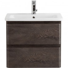 Тумба Rovere Nature Grigio 47 см BelBagno Albano ALBANO-CER-500-2C-SO-RNG