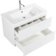 Тумба Bianco Lucido 102 см BelBagno Albano ALBANO-CER-1050-2C-SO-BL