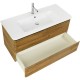 Тумба Rovere Rustico 102 см BelBagno Albano ALBANO-CER-1050-2C-SO-RR