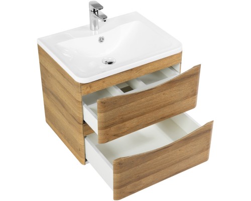 Тумба Rovere Rustico 59,6 см BelBagno Acqua ACQUA-600-2C-SO-RR