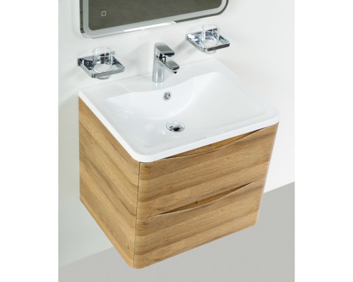 Тумба Rovere Rustico 59,6 см BelBagno Acqua ACQUA-600-2C-SO-RR