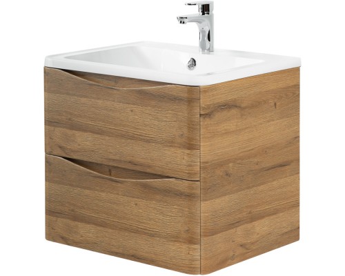 Тумба Rovere Rustico 59,6 см BelBagno Acqua ACQUA-600-2C-SO-RR