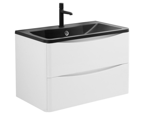 Тумба Bianco Lucido 79,6 см BelBagno Acqua ACQUA-800-2C-SO-BL