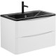 Тумба Bianco Lucido 79,6 см BelBagno Acqua ACQUA-800-2C-SO-BL