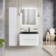 Тумба Bianco Lucido 79,6 см BelBagno Acqua ACQUA-800-2C-SO-BL