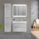 Тумба Cemento Verona Grigio 79,6 см BelBagno Acqua ACQUA-800-2C-SO-CVG