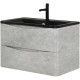 Тумба Cemento Verona Grigio 79,6 см BelBagno Acqua ACQUA-800-2C-SO-CVG