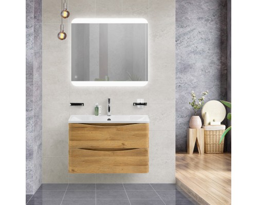 Тумба Rovere Rustico 89,6 см BelBagno Acqua ACQUA-900-2C-SO-RR