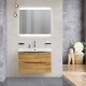 Тумба Rovere Rustico 89,6 см BelBagno Acqua ACQUA-900-2C-SO-RR