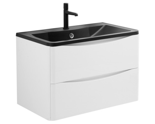 Тумба Bianco Lucido 99,6 см BelBagno Acqua ACQUA-1000-2C-SO-BL