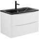 Тумба Bianco Lucido 99,6 см BelBagno Acqua ACQUA-1000-2C-SO-BL