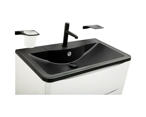 Тумба Bianco Lucido 99,6 см BelBagno Acqua ACQUA-1000-2C-SO-BL