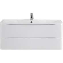Тумба Bianco Lucido 119,2 см BelBagno Acqua ACQUA-1200-2C-SO-BL