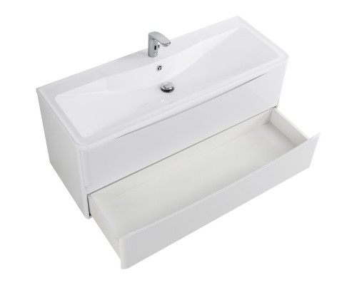 Тумба Bianco Lucido 119,2 см BelBagno Acqua ACQUA-1200-2C-SO-BL