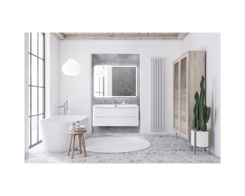 Тумба Bianco Lucido 119,2 см BelBagno Acqua ACQUA-1200-2C-SO-BL