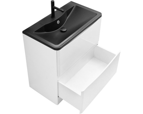 Тумба Bianco Lucido 79,6 см BelBagno Acqua ACQUA-800-2C-PIA-BL