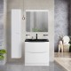 Тумба Bianco Lucido 79,6 см BelBagno Acqua ACQUA-800-2C-PIA-BL