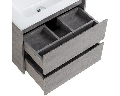 Тумба Cemento Grigio 50 см BelBagno Kraft KRAFT 39-500/390-2C-SO-CG