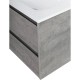 Тумба Cemento Grigio 50 см BelBagno Kraft KRAFT 39-500/390-2C-SO-CG