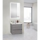 Тумба Cemento Grigio 50 см BelBagno Kraft KRAFT 39-500/390-2C-SO-CG