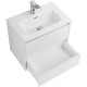 Тумба Bianco Opaco 50 см BelBagno Kraft KRAFT 39-500/390-2C-SO-BO