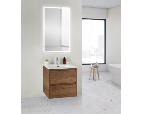 Тумба Rovere Tabacco 50 см BelBagno Kraft KRAFT 39-500/390-2C-SO-RT